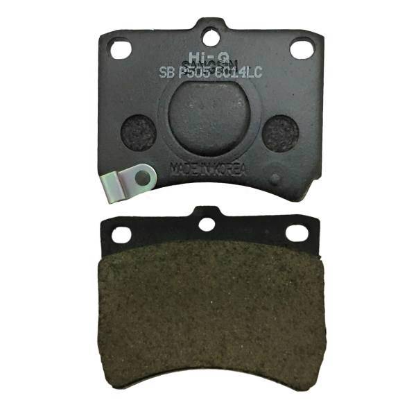 لنت ترمز جلو های کیو مدل SP1049، HiQ SP1049 Front Brake Pad