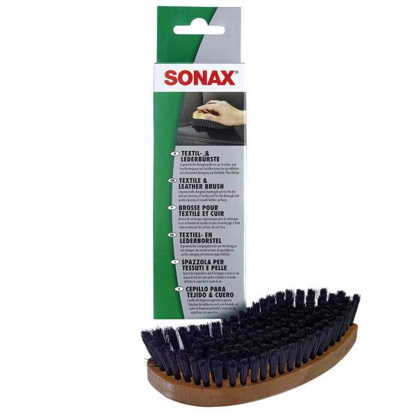 برس چرم و پارچه سوناکس مدل 416741، Sonax 416741 Textile And Leather Brush