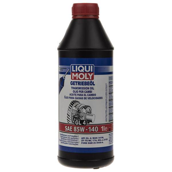 روغن گیربکس خودرو لیکومولی مدل SAE یک لیتری 85W-140، Liqui Moly SAE 85W-140 1L Car Gearbox Oil