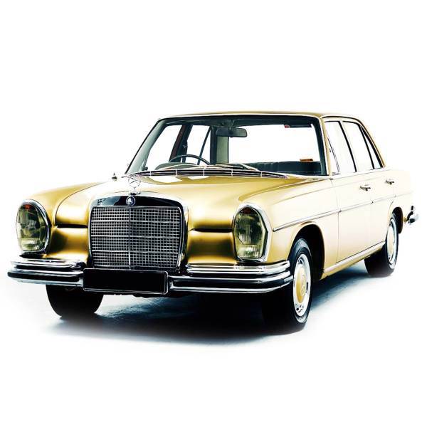 خودرو مرسدس بنز S280 W108 دنده ای سال 1968، Mercedes Benz S280 W108 1968 MT