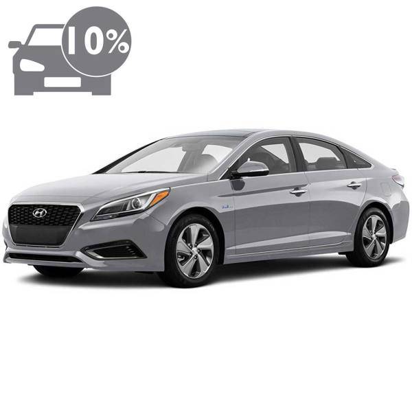 گواهی پرداخت 10 درصد بهای خودرو هیوندای Sonata LF هیبریدی اتوماتیک سال 2017 فول آپشن، Hyundai Sonata LF Hybrid 2017 AT - B 10 Percent Payment Certificate