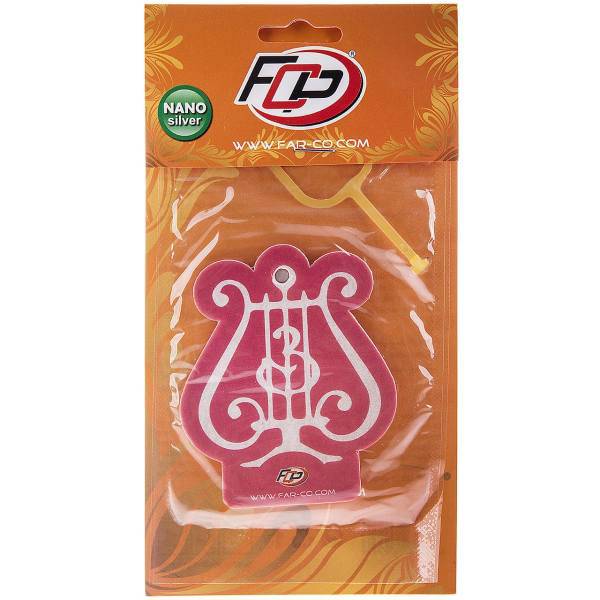 خوشبو کننده خودرو اف سی پی مدل Harp، Harp Parrot FCP Car Freshener