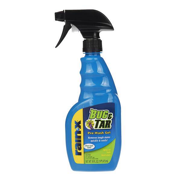 اسپری پاک کننده حشرات و قیر رین-ایکس کد 1211، Rain-X 1211 Bug and Tar Cleaner Spray