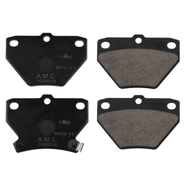 لنت ترمز عقب الیگ مدل TA19 مناسب برای تویوتا کرولا، Elig TA19 Rear Brake Pad For Toyota Corolla