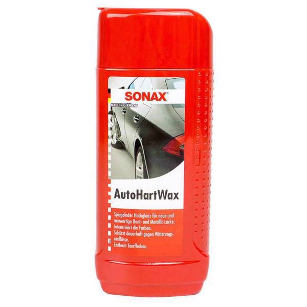 واکس سوپر مایع خودرو سوناکس مدل 301100، Sonax 301100 Car Super Wax 250ml