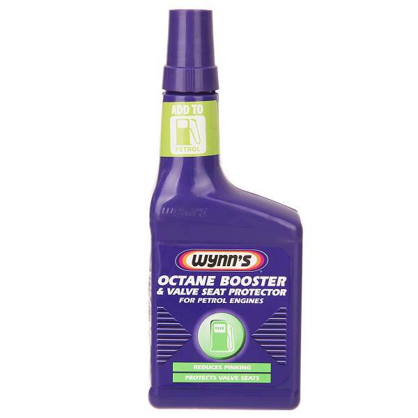 مکمل سوخت خودرو وینز مدل Octane Booster حجم 325 میلی لیتر، Wynns Octane Booster Car Supplement Fuel System 325ml