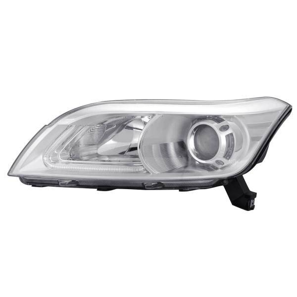 چراغ جلو چپ خودرو مدل S4121100 مناسب برای خودروی لیفان X60، S4121100 Automotive Front Left Lighting For Lifan X60