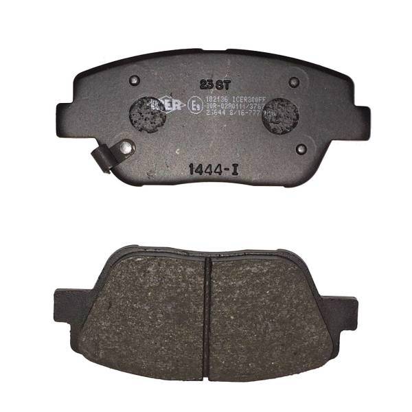 لنت ترمز جلو آیسر مدل 182136، Icer 182136 Front Brake Pad