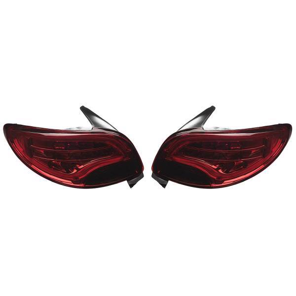 چراغ عقب اس تی سی او مدل 20304 مناسب برای پژو 206، STCO 20304 Rear Automotive Lighting For Peugeot 206