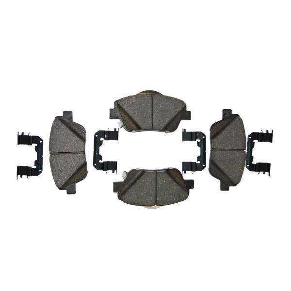 لنت ترمز جلو هیوندای جنیون پارتس مدل 581013VA50-بسته 4 عددی، Hyundai Genuine Parts 581013VA50 Front Brake Pad