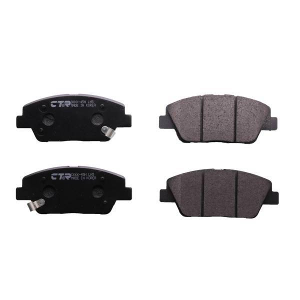 لنت ترمز جلو سی تی آر مدل CKKK-45Nمناسب برای اپتیما 2014، CTR CKKK-45 Front Brake Pad For Optima 2014