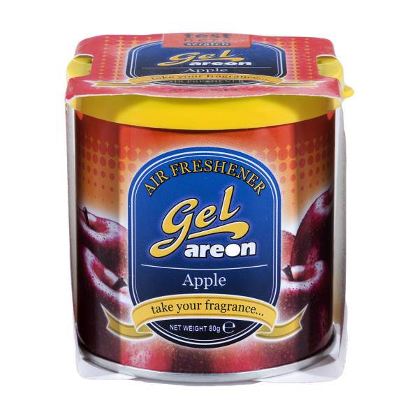 ژل خوشبو کننده ماشین آرئون با رایحه سیب، Areon Gel Apple Car Air Freshener