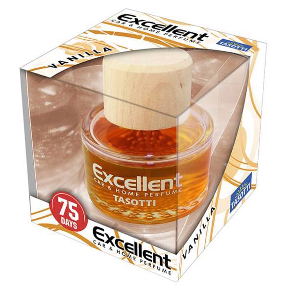 خوشبوکننده خودرو تاسوتی مدل Excellent Vanilla