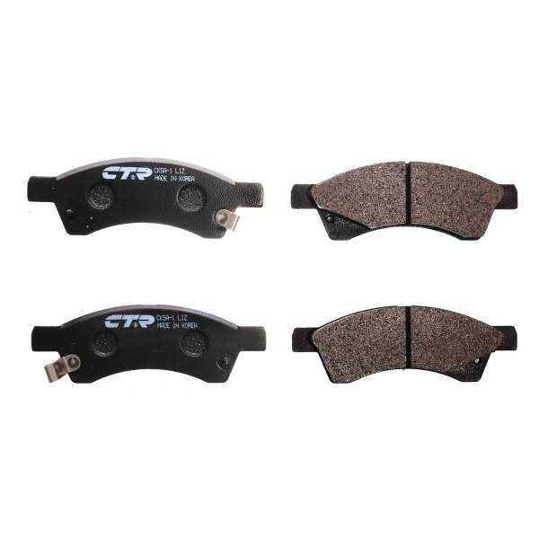 لنت جلو سی تی آر CKSA-1 مناسب برای تیبا، CTR CKSA-1 Front Brake Pad For Tiba