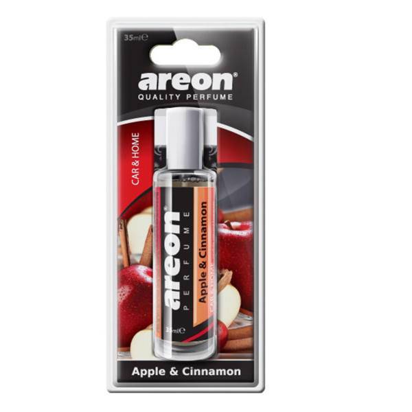 خوشبو کننده خودرو آرئون مدل Perfume با رایحه Apple And Cinnamon، Areon Perfume Apple And Cinnamon Car Air freshener