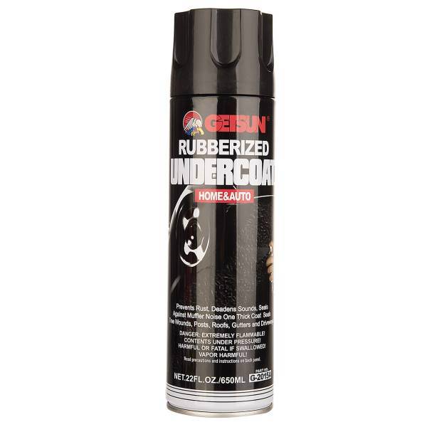 اسپری محافظ کف خودرو گتسان مدل G-2015A حجم 650 میلی لیتر، Getsun G-2015A Rubberized Undercoat 650 ml