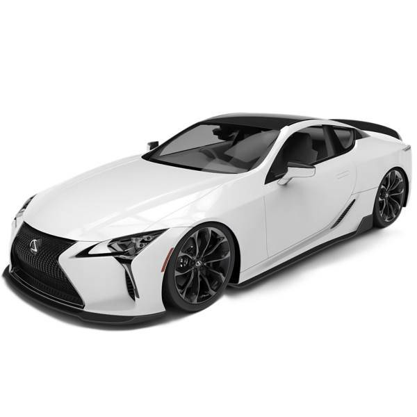 خودرو لکسوس LC500H اتوماتیک سال 2018، Lexus LC500H 2018 AT