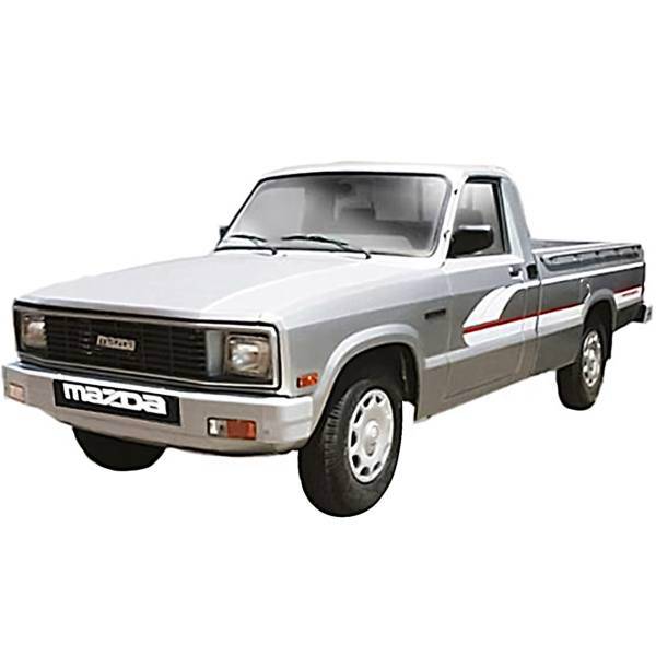 خودرو مزدا وانت دنده ای سال 1395، Mazda Pickup 1395 MT