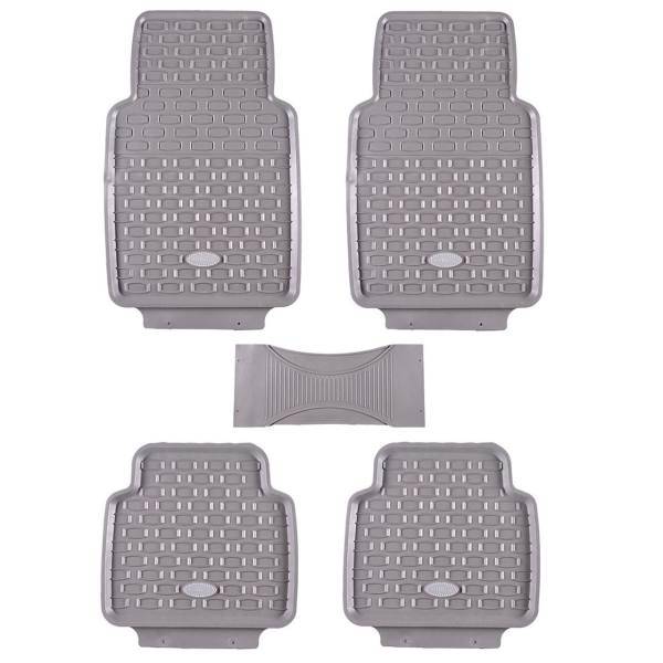 کفپوش یونیورسال خودرو بابل مدل خشتی، Babol Kheshti 3D Car Vehicle Mat