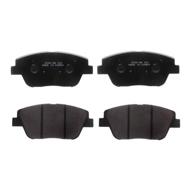 لنت ترمز جلو سی تی آر مدل CKKK-43 Nمناسب برای موهاووی، CTR CKKK-43 N Front Brake Pad For MOHAVE