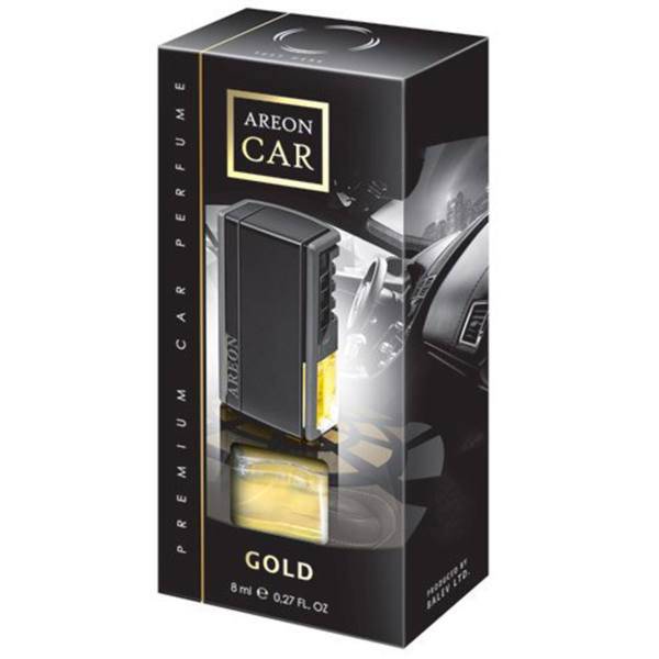 خوشبو کننده ماشین آرئون مدل Car Perfume Gold، Areon Car Perfume Gold Car Air Freshener