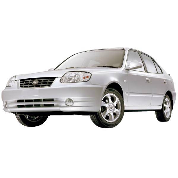 خودرو هیوندای Verna دنده ای سال 2004، Hyundai Verna 2004 MT