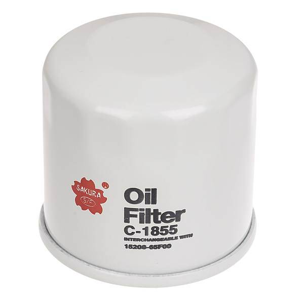 فیلتر روغن خودروی ساکورا مدل C-1855، Sakura C-1855 Oil Filter