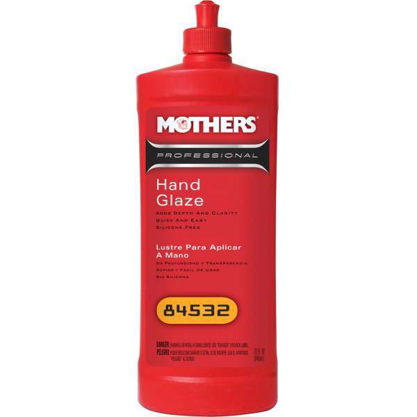 پولیش براق دستی حرفه ای خودرو مادرز مدل 84532 با حجم 946 میلی لیتر، Mothers 84532 Car Handy Pro Shine Polish 946mL