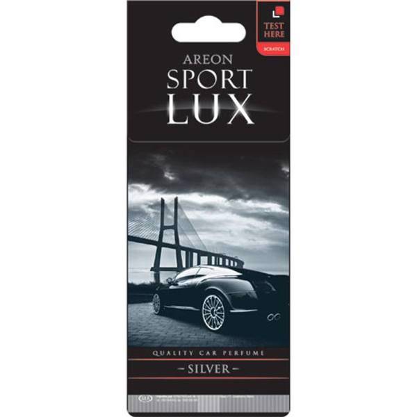 خوشبو کننده ماشین آرئون مدل سیلور، Areon Lux Silver Car Air Freshener