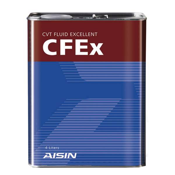 روغن گیربکس خودرو آیسین مدل CFEx-CVT ظرفیت 4 لیتر، Aisin CFEx-CVT Gearbox Oil 4L