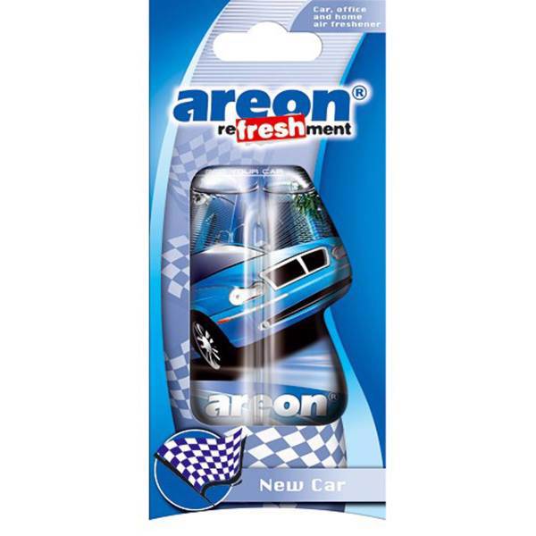 خوشبو کننده ماشین آرئون مدل رفرشمنت با رایحه ماشین جدید، Areon Refreshment New Car Air Freshener