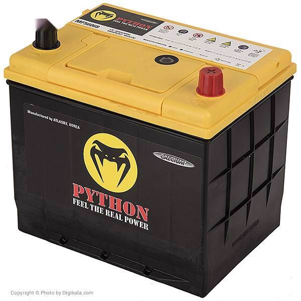 باتری اتمی خودرو پیتون مدل MF56068، Python MF56068 Atomic Automotive Battery