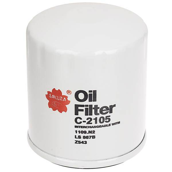 فیلتر روغن خودروی ساکورا مدل C-2105، Sakura C-2105 Oil Filter