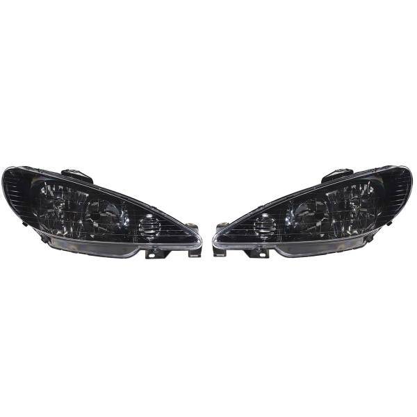 چراغ جلو کوپر مدل 103080 مناسب برای پژو 206، Cooper 103080 Front Automotive Lighting For Peugeot 206