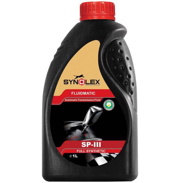 روغن دنده اتوماتیک خودرو سینولکس مدل فلویدماتیک SP lll ظرفیت 1 لیتر بسته 12 عددی، Synolex Fluidmatic SP lll Automatic Transmission Fluid 1L 12 PCS