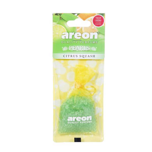 خوشبو کننده ماشین آرئون مدل Pearls Citrus Squash، Areon Pearls Citrus Squash Car Air Freshener