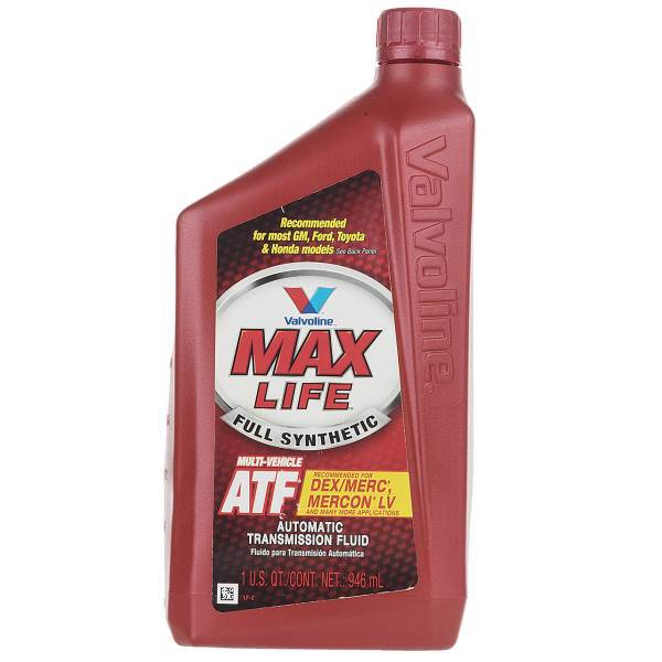 روغن گیربکس خودرو ولولاین مدل Max Life ATF حجم 946 میلی لیتر، Valvoline Max Life ATF Gearbox Oil 946ml