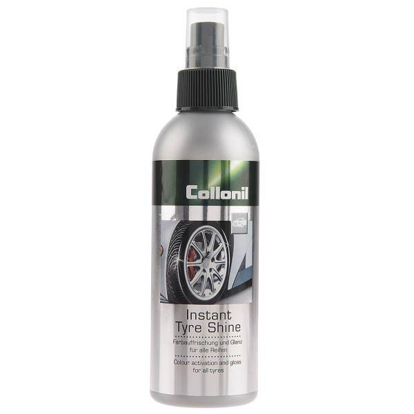 اسپری براق کننده لاستیک خودرو کلنیل حجم 200 میلی لیتری، Collonil Instant Tyre Shine 200ml