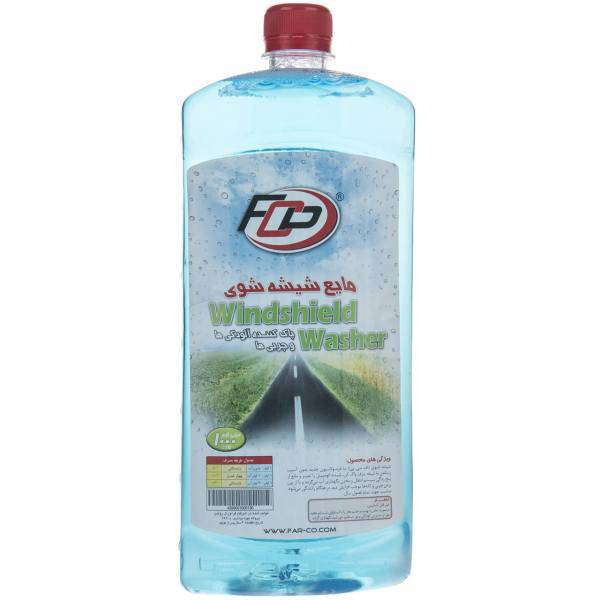 محلول شیشه شوی خودرو اف سی پی حجم 1000 میلی لیتر، FCP windshield Washer In Car Accessories - 1000ml