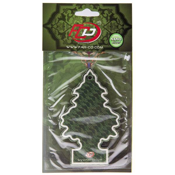 خوشبو کننده خودرو اف سی پی مدل Green Pine، Green Pine FCP Car Freshener