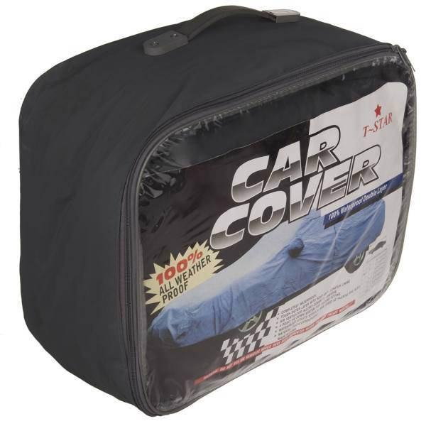 روکش خودرو تی استار سایز متوسط، T Star Car Cover Size Medium