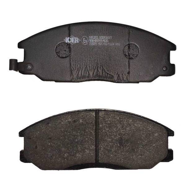 لنت ترمز جلو آیسر مدل 181372، Icer 181372 Front Brake Pad