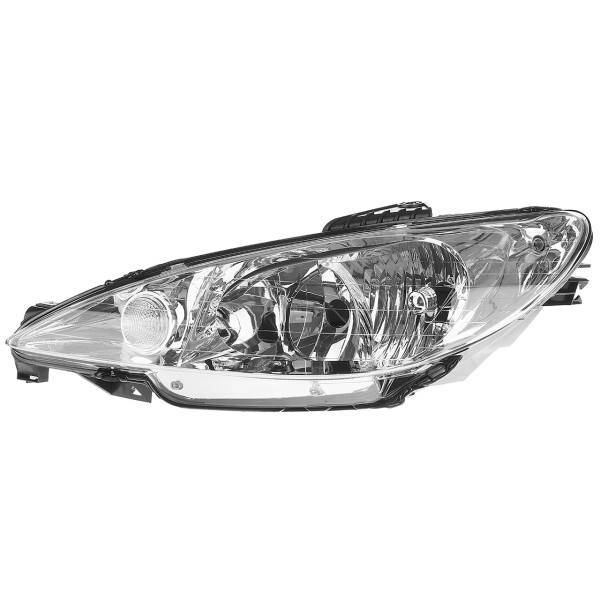 چراغ جلو چپ کروز مدل 501 مناسب برای پژو 206، Crouse 501 Automotive Front Left Lighting For Peugeot 206