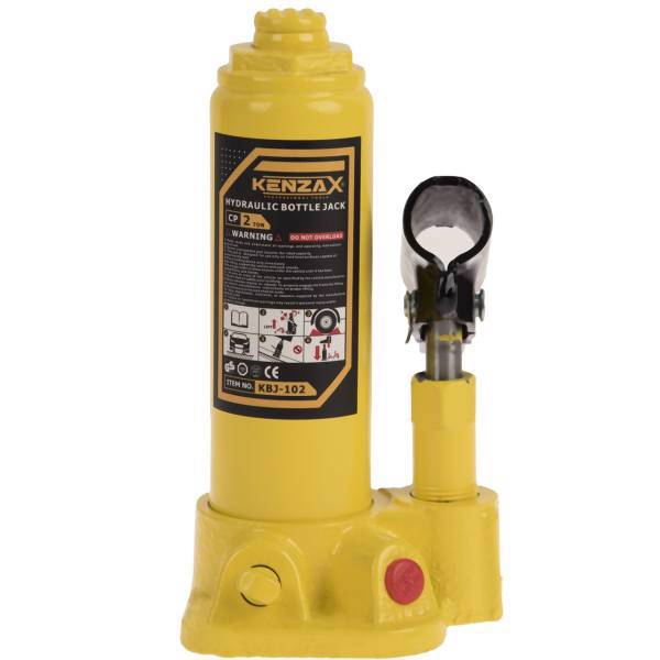 جک هیدرولیک خودرو کنزاکس مدل KBJ-102، Kenzax KBJ-102 Hydraulic Bottle Jack