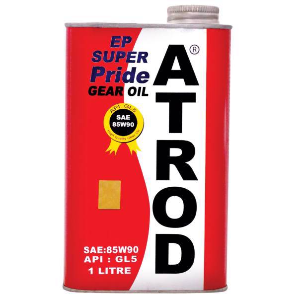 روغن گیربکس خودرو آترود مدل 85W90 Super Pride ظرفیت 1 لیتر، Atrod Super Pride 85W90 Gearbox Oil 1L