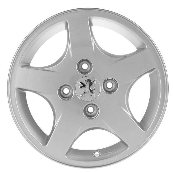 رینگ آلومینیومی چرخ تورنادو اورجینال مناسب برای پژو 206 و 207 دست 4 عددی، Orginal Tornado Aluminium Wheel Rims For Peugeot 206 And 207