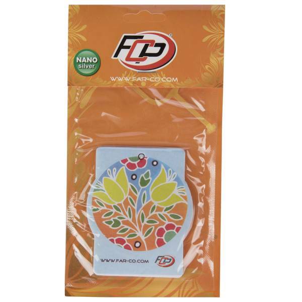 خوشبو کننده خودرو اف سی پی مدل شکوفه بهاری، FCP Spring Bloom Car Freshener