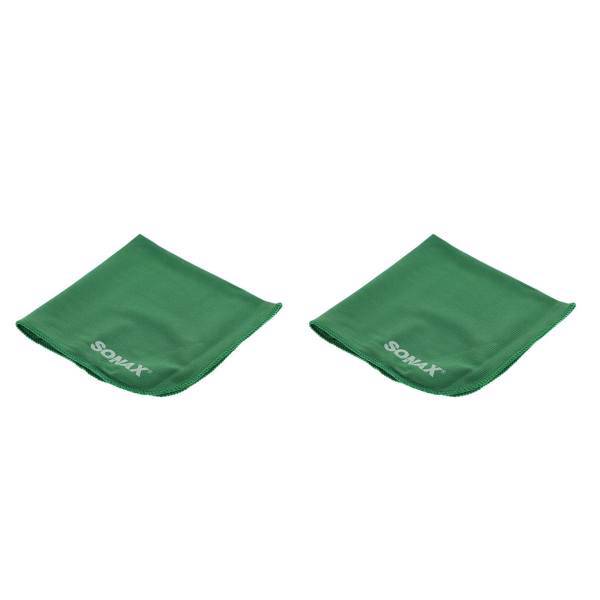 دستمال میکروفایبر سوناکس مدل 416541 بسته 2 عددی، Sonax 416541 Microfiber Cloth Pack of 2