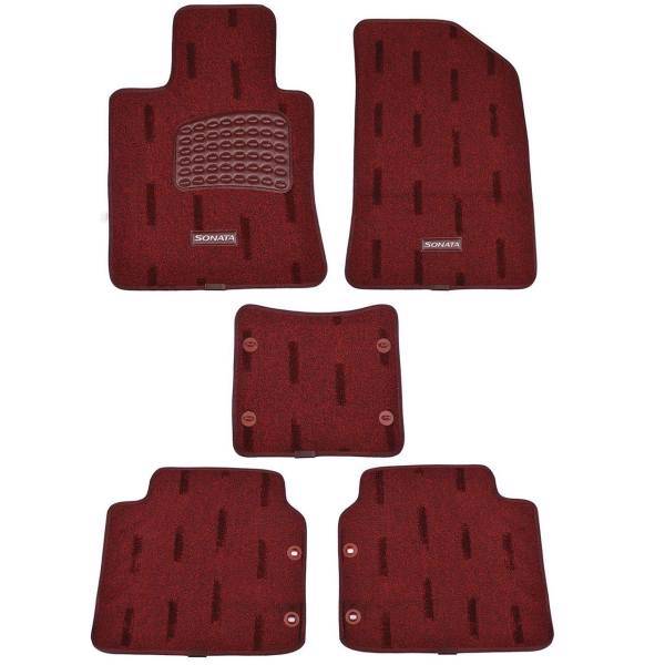 کفپوش موکتی خودرو بابل مناسب برای سوناتا NF، Babol Car Vehicle Mat For Sonata NF