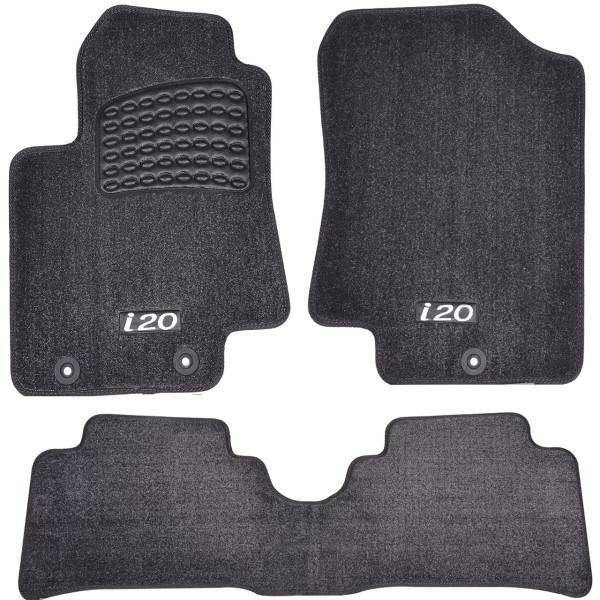 کفپوش موکتی خودرو بابل مناسب برای I20 2010، Babol Car Vehicle Mat For I20 2010